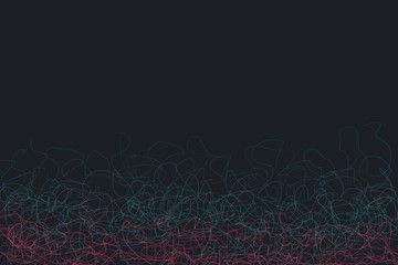  Modern abstract lines design on dark background.  With colors for creativity, imaginative ideas. Suitable for print, web, posters.