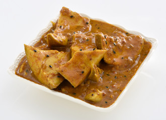 Kasundi Pickle Achaar, A unique type of ripped mango achaar with pickle. A yummy cuisine to taste