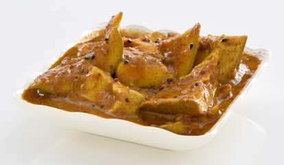 Kasundi Pickle Achaar, A unique type of ripped mango achaar with pickle. A yummy cuisine to taste