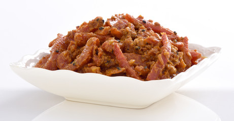 Carrot / Gajur ka Achar, A yummy & tasty cuisine of Pak indo region


