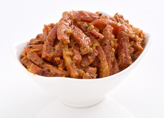 Carrot / Gajur ka Achar, A yummy & tasty cuisine of Pak indo region


