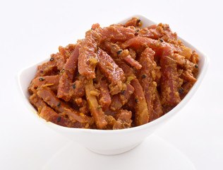 Carrot / Gajur ka Achar, A yummy & tasty cuisine of Pak indo region


