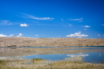 Obraz premium Sivas lakes, Tödürge and imranlı