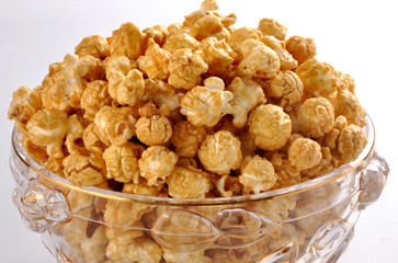 Caramel Pops / Pop Corn, A sweet syrup coated corns for light refreshing taste