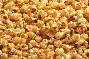 Caramel Pops / Pop Corn, A sweet syrup coated corns for light refreshing taste