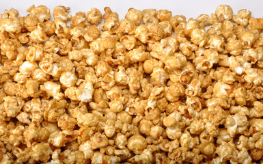 Caramel Pops / Pop Corn, A sweet syrup coated corns for light refreshing taste