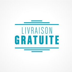 livraison gratuite