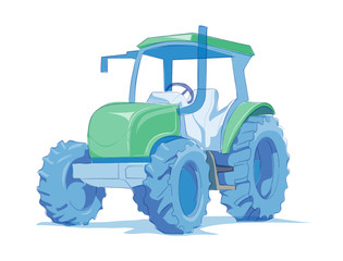 Tractor for Agriculture