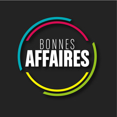 bonnes affaires