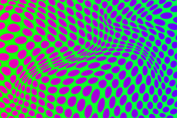 abstract optical illusion background © tomozina1