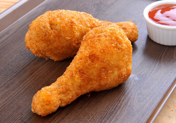Chicken Drum Stick, Crispy & Crunchy Hot Chicken leg piece 