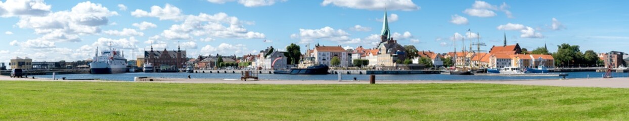 Naklejka premium Elsinore Cityscape Panorama