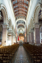Fototapeta premium Church in Albert the somme France