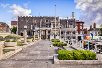 The Guildhall, one of the 12 Heritage Buildings of Norwich, Norfolk, England