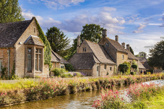 Lower Slaughter, Gloucestershire, England