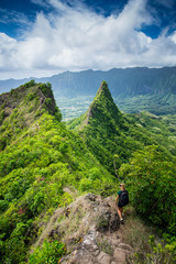 Olomana trail, hawaii oahu best trail