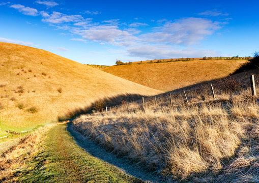 Deepdale On The Yorkshire Wolds