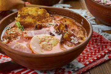 Belarusian polivka