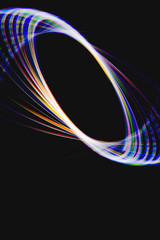 Beautiful Abstract futuristic painting color texture with lighting effect