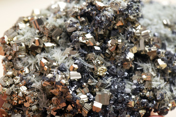 Pyrite is considered the most common of the sulfide minerals.