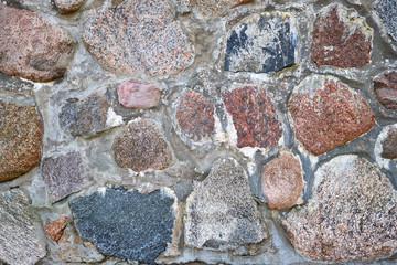 Medieval stone wall (background)
