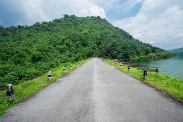 Fototapeta na wymiar Khao Yai National Park, National Park, Thailand, Blue, Cliff