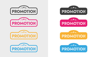 Promotion étiquettes