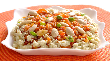 Delicious Carrot Halwa