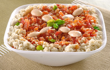 Delicious Carrot Halwa