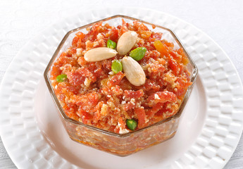 Delicious Carrot Halwa