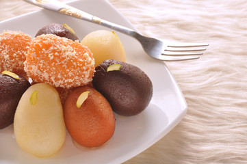 Gulab Jaman & Chum Chums