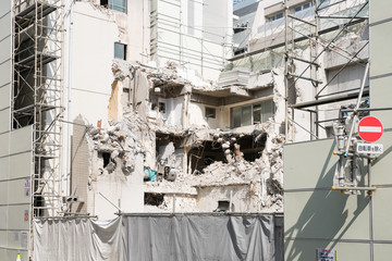 解体現場