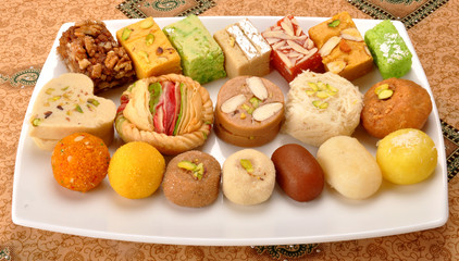 Mix Mithai Tray