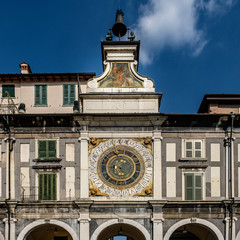 Brescia, piazza della Loggia