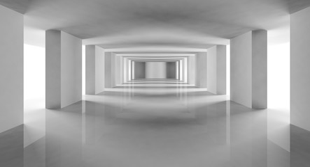 architecture moderne contemporaine 3D