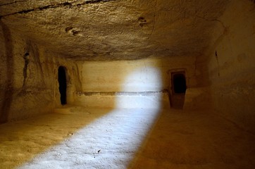 The city of caves. Avdat National Park, Israel.