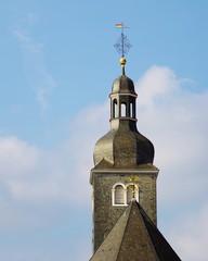 Kirchturm Karlskirche in Zweibrücken