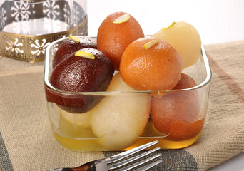Gulab Jamun and Mix Mithai