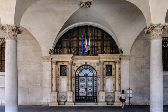 Brescia, palazzo Comunale