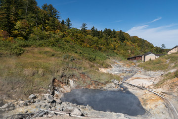 後生掛自然研究路　Gosyougake nature research trail ,Akita, Japan