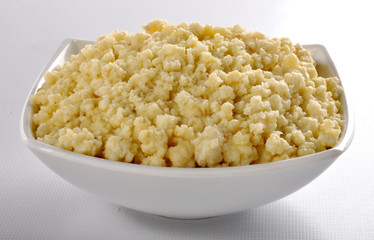 Khoya, Khoa or Mawa, condensed milk solids