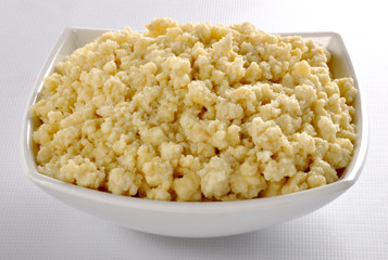 Khoya, Khoa or Mawa, condensed milk solids