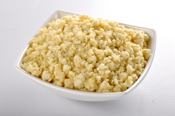 Khoya, Khoa or Mawa, condensed milk solids