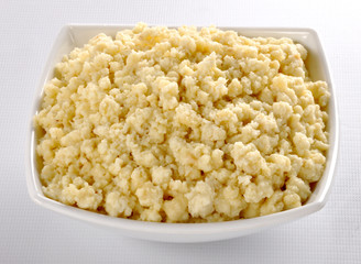 Khoya, Khoa or Mawa, condensed milk solids
