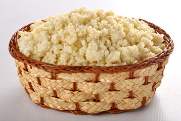 Khoya, Khoa or Mawa, condensed milk solids