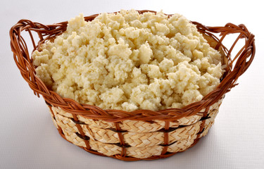 Khoya, Khoa or Mawa, condensed milk solids