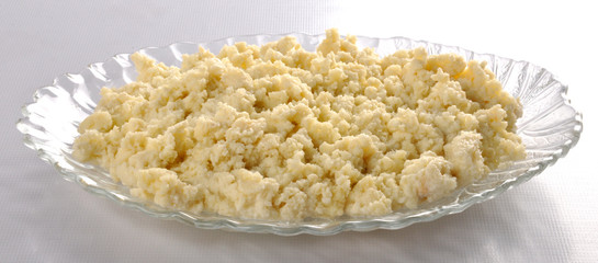 Khoya, Khoa or Mawa, condensed milk solids