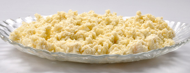 Khoya, Khoa or Mawa, condensed milk solids