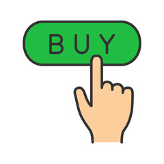 Buy button color icon