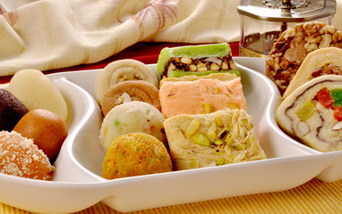 Mix Mithai, A Mouth-Watering Combination of Different Variety of Indian Sweets